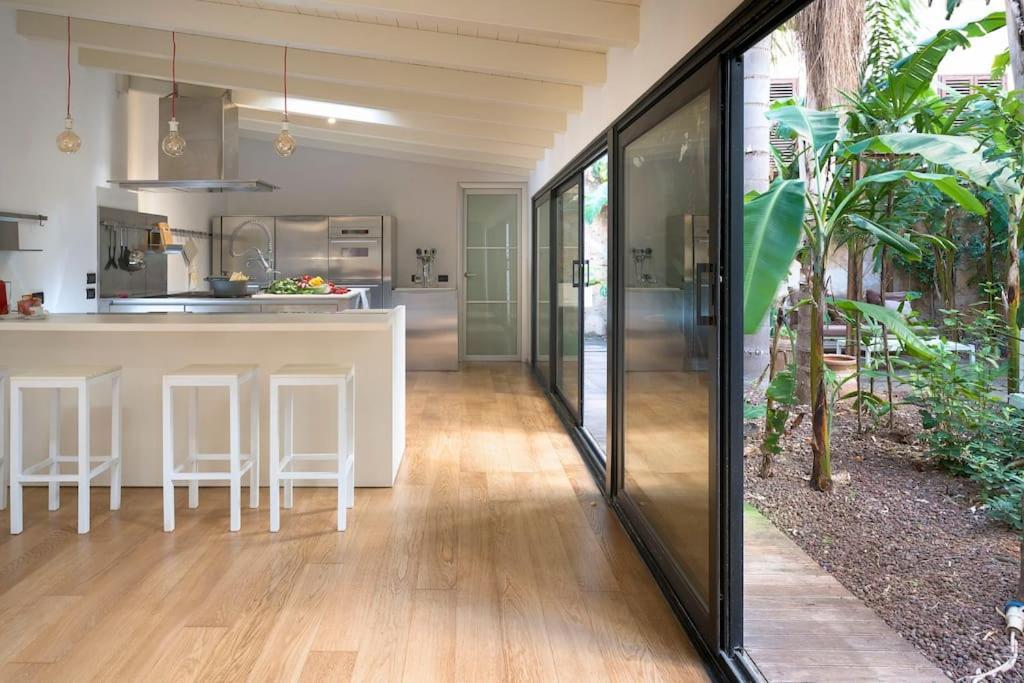 Torrearsa Luxury Garden Suite - Palermo Eksteriør bilde