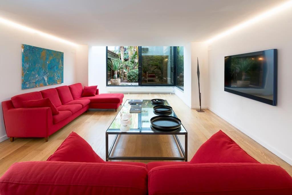 Torrearsa Luxury Garden Suite - Palermo Eksteriør bilde