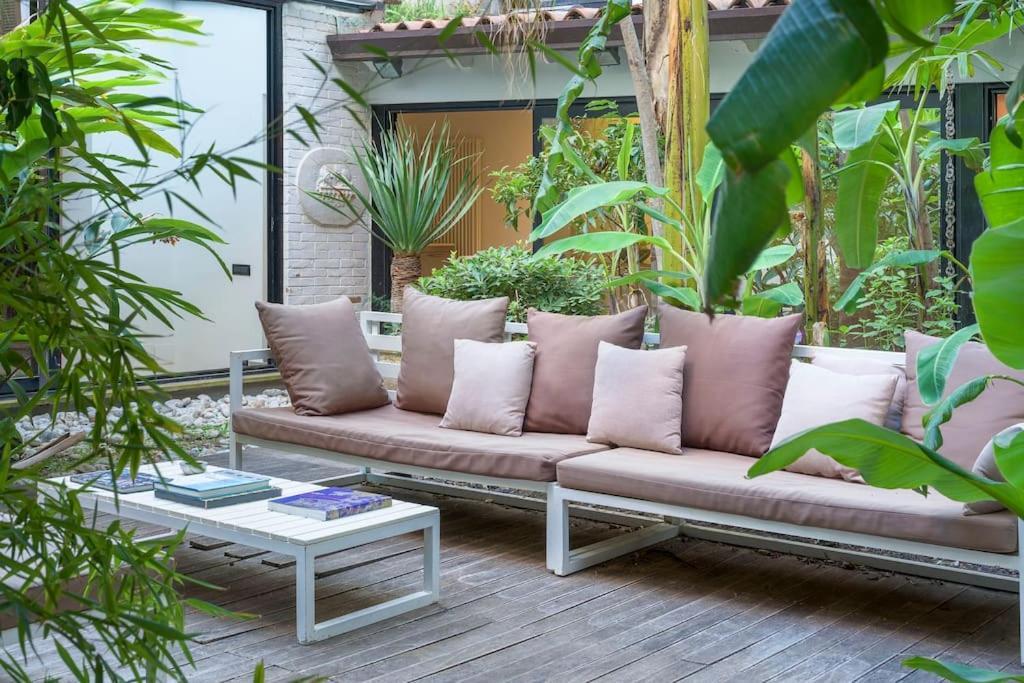 Torrearsa Luxury Garden Suite - Palermo Eksteriør bilde