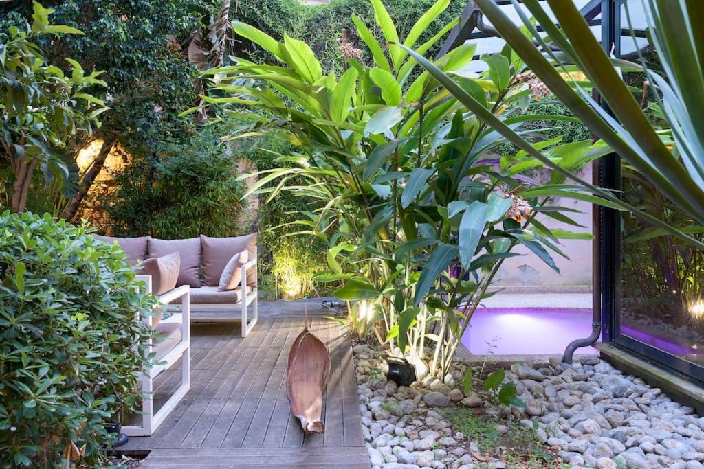 Torrearsa Luxury Garden Suite - Palermo Eksteriør bilde